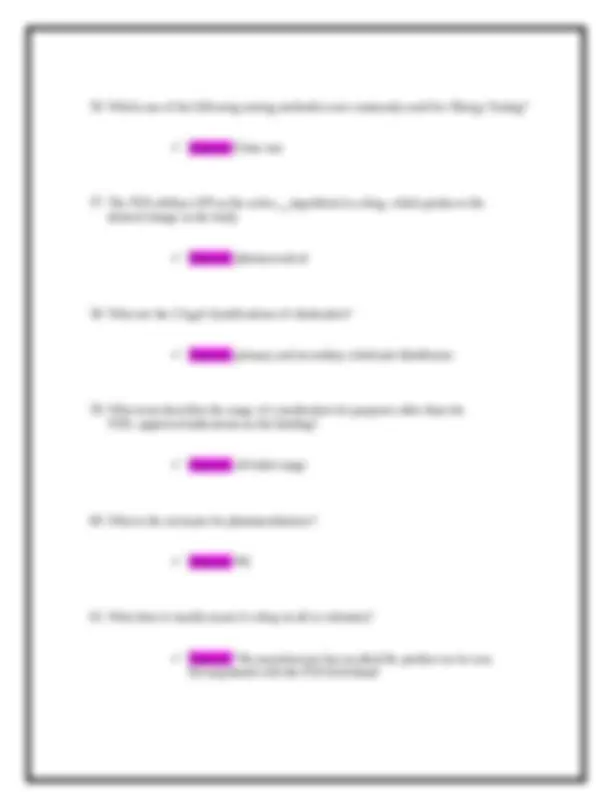 Napsrx NAPSRx® Final Test Questions and Answers 2025: Pharmaceutical Sales and ...