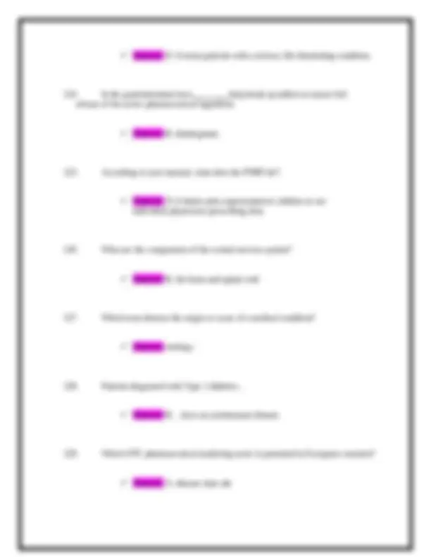 Napsrx NAPSRx® Final Test Questions and Answers 2025: Pharmaceutical Sales and ...
