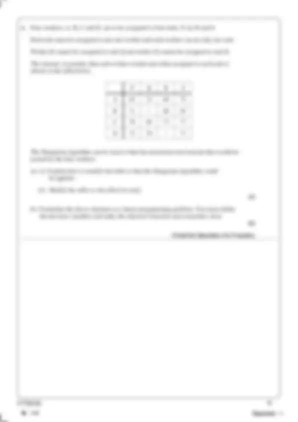 Decision Mathematics 2 Exam: Questions with Verified Answers (2025 ...