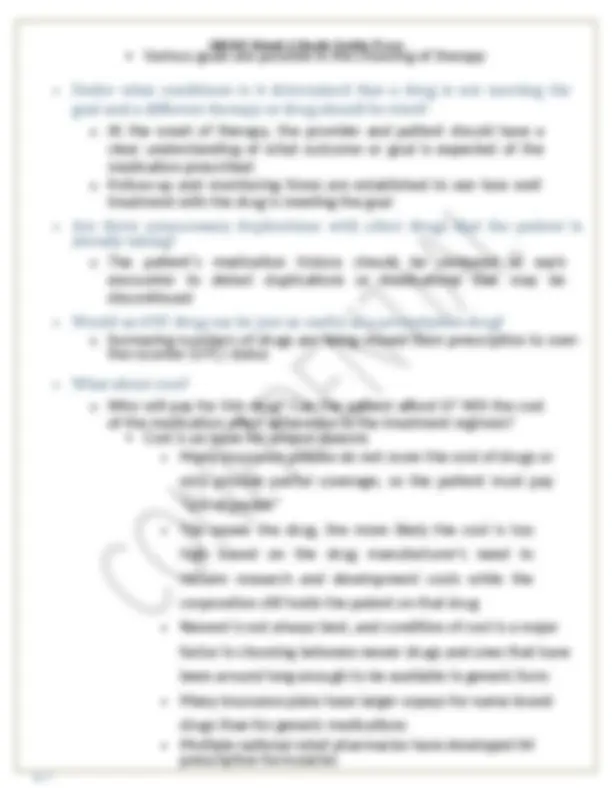 NR565 Week 2 Study Guide: The Role of the Nurse Practitioner as ...