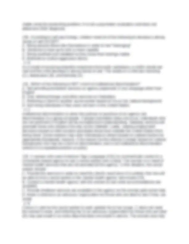 ASWB Complete Practice Exam: Questions with Answers 2025 | Exams Social ...