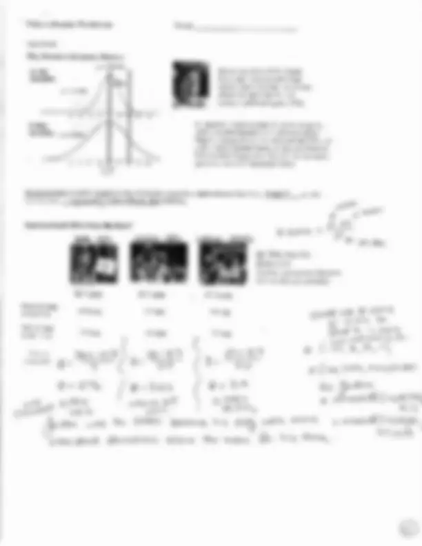 AP Stats Unit 1 Answer Key | Lecture notes Mathematics | Docsity