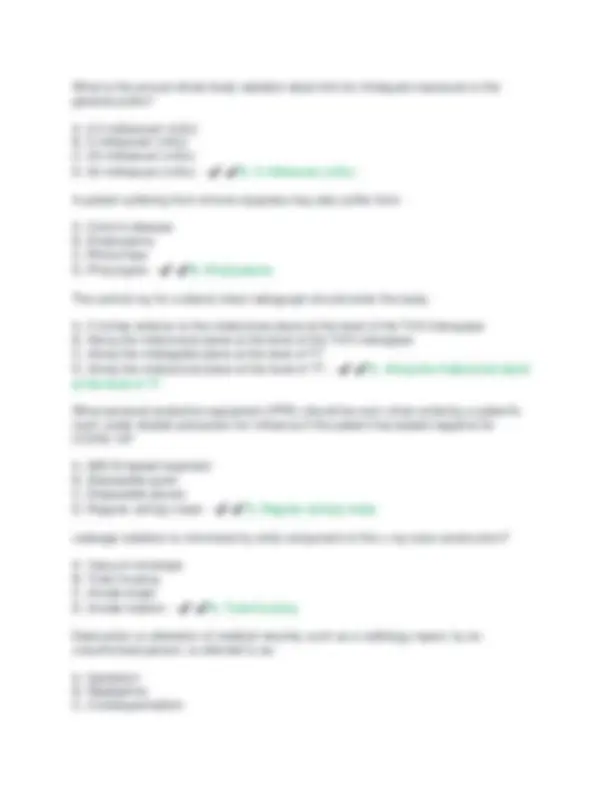 LMRT Mock Board Exam Prep Questions With 100% Correct Answers!! | Exams ...