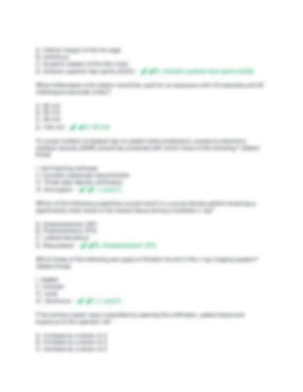 LMRT Mock Board Exam Prep Questions With 100% Correct Answers!! | Exams ...