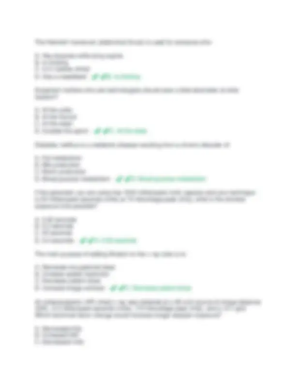 LMRT Mock Board Exam Prep Questions With 100% Correct Answers!! | Exams ...