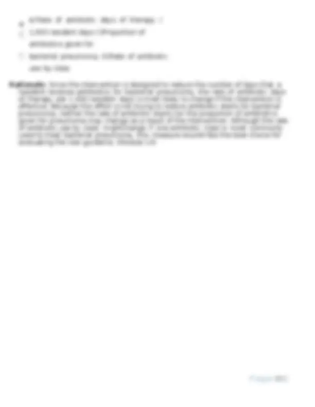 CDC Infection Preventionist Post-Test Questions and Answers with ...