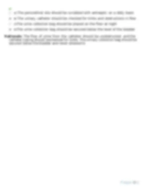 CDC Infection Preventionist Post-Test Questions and Answers with ...