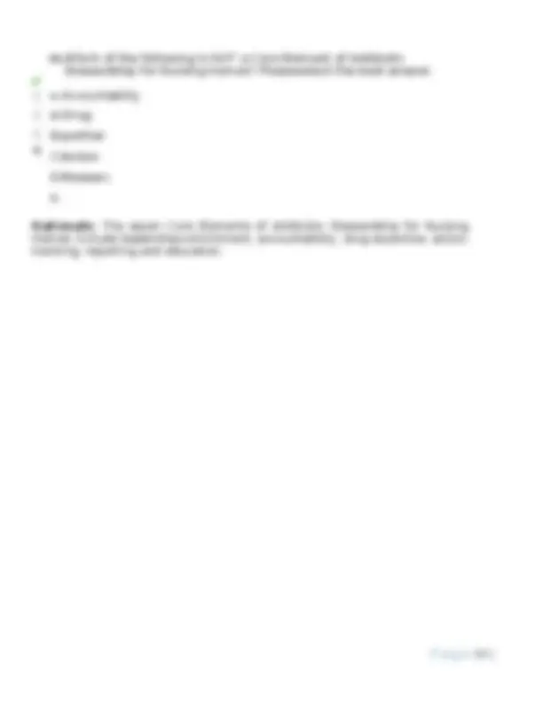 CDC Infection Preventionist Post-Test Questions and Answers with ...