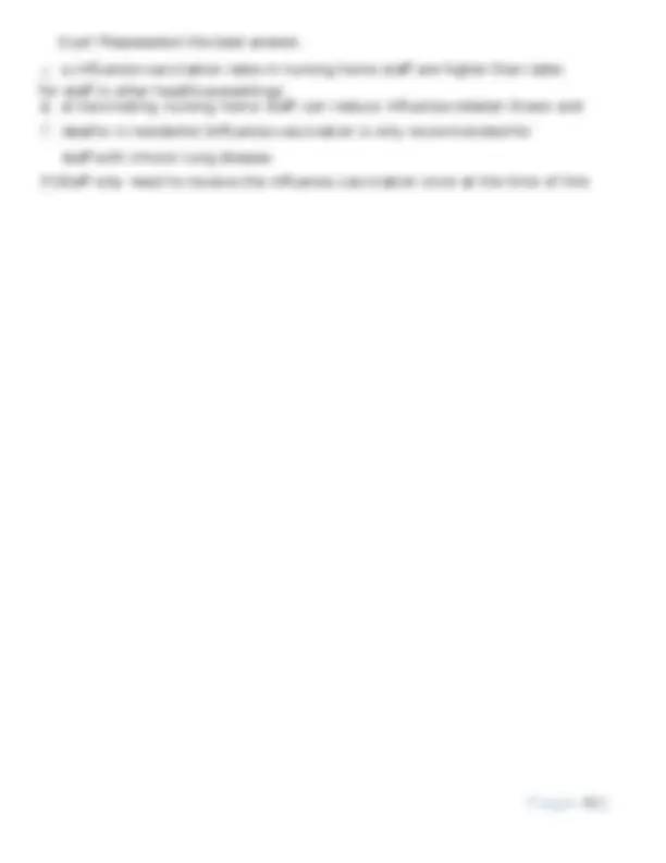 CDC Infection Preventionist Post-Test Questions and Answers with ...