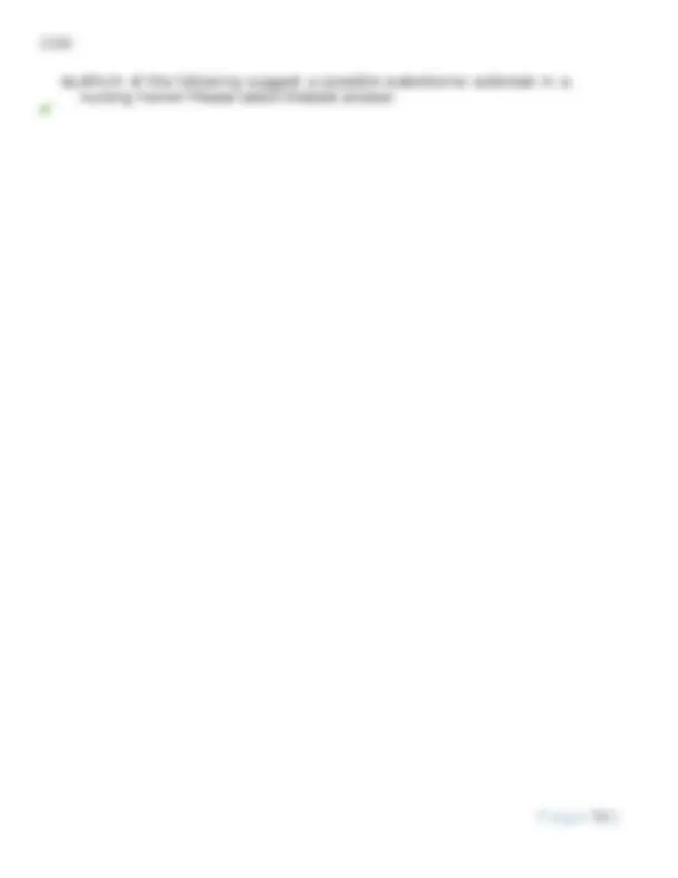 CDC Infection Preventionist Post-Test Questions and Answers with ...