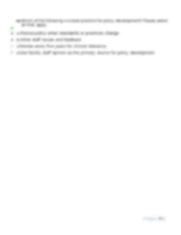 CDC Infection Preventionist Post-Test Questions and Answers with ...