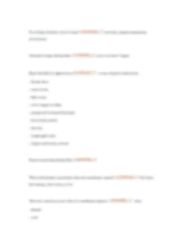 NURS 482: Labor and Birth I and II Exam with Questions and Answers ...