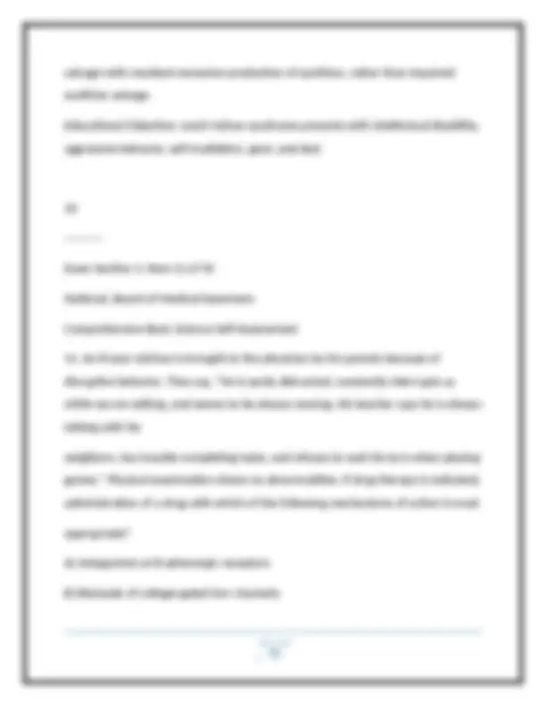 NBME Test 2024/2025: Comprehensive Basic Science Self-Assessment ...