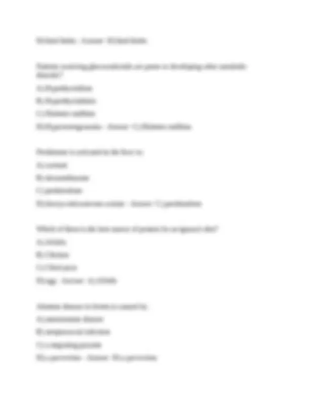 Mometrix Practice Test questions with correct answers | Exams Nursing ...