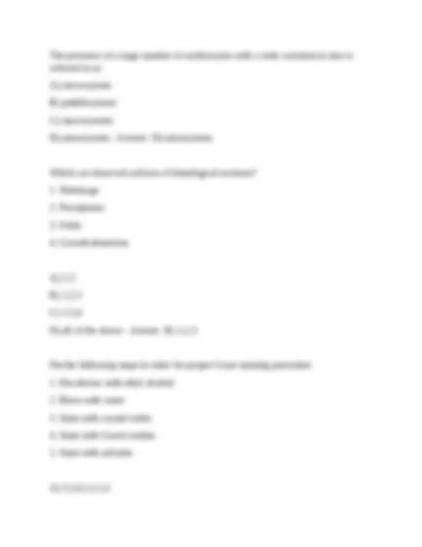 Mometrix Practice Test questions with correct answers | Exams Nursing ...