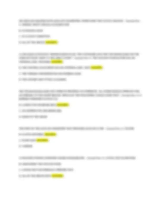 Automatic Transmissions Michigan Mechanic Test Questions and Solutions ...