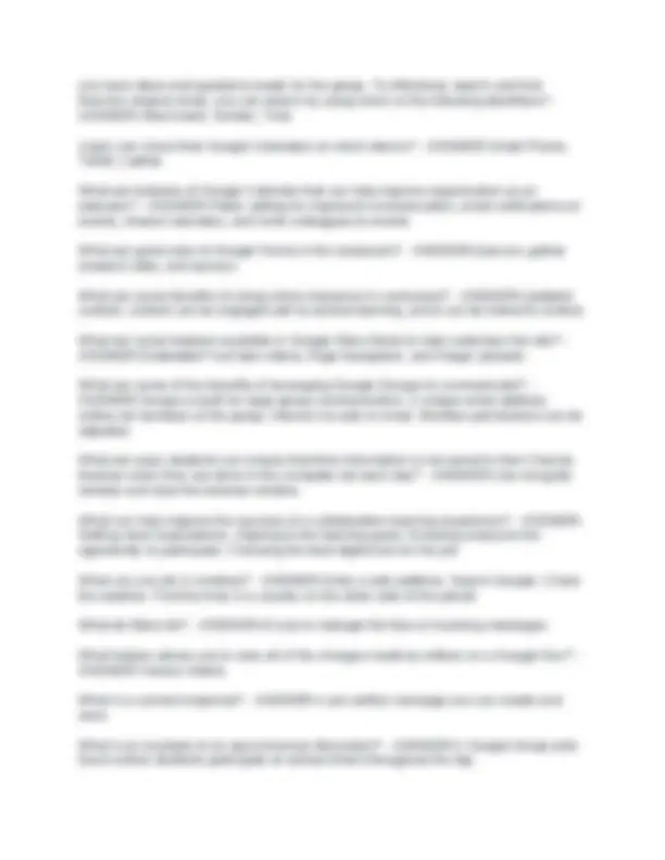 Google Walkthrough Test Google Certification Test Questions and Answers | Exams Advanced ...