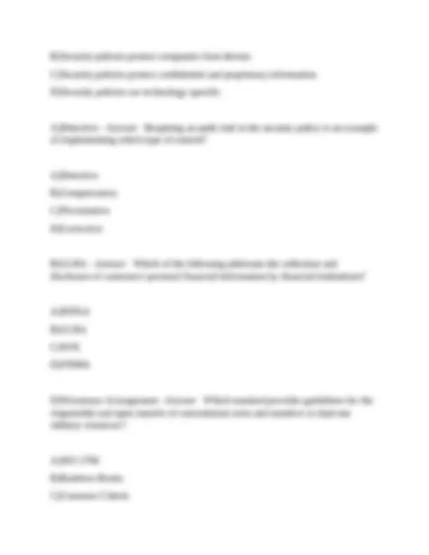 Certified Ethical Hacker (CEH) Exam Preparation: Questions and Answers ...