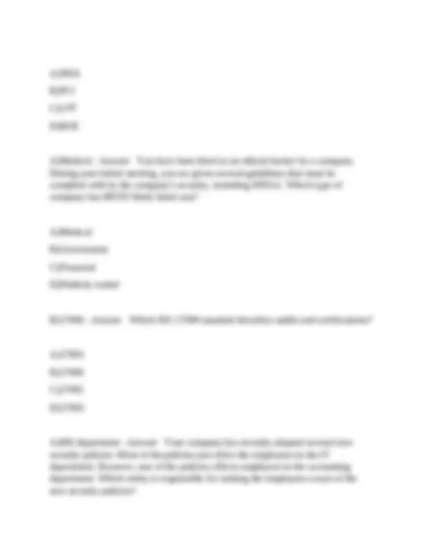 Certified Ethical Hacker (CEH) Exam Preparation: Questions and Answers ...