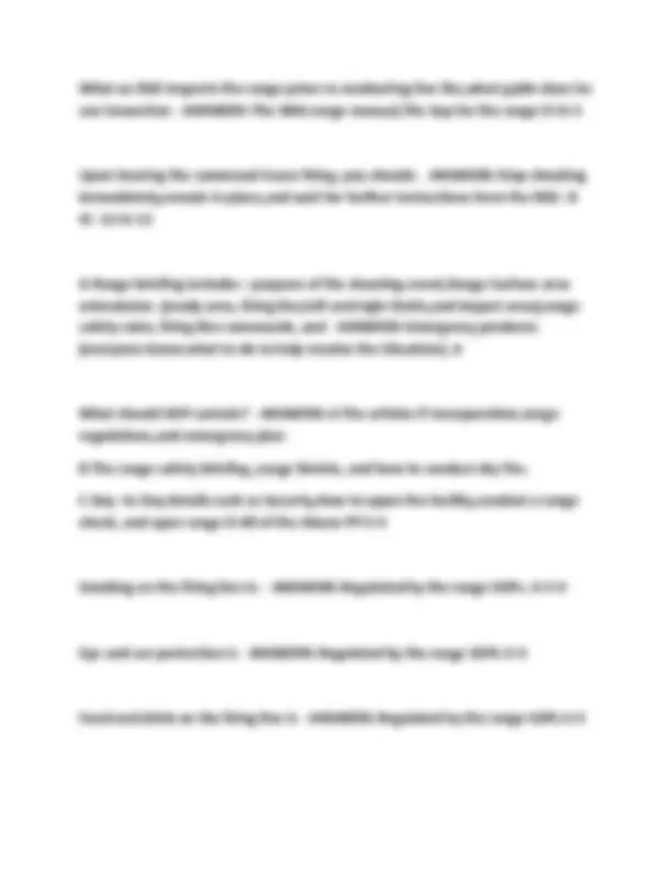 NRA Basic Range Safety Officer (RSO) Test Key Exam: Questions and ...