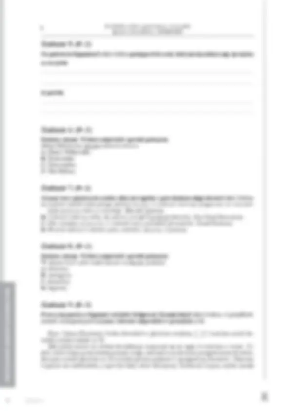 Reduta ordona Klasa 8 pdf | Egzaminy Język polski | Docsity