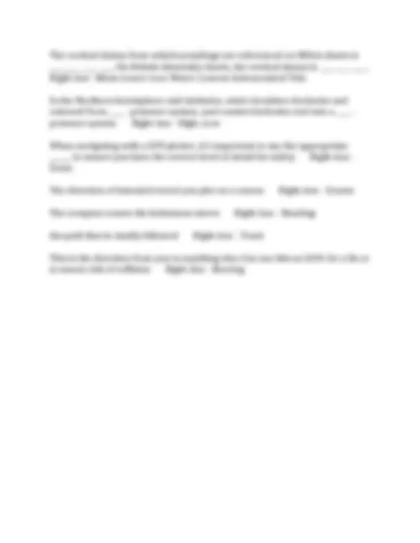 ASA 103/104 Study Guide: Comprehensive Set of Questions and Answers ...