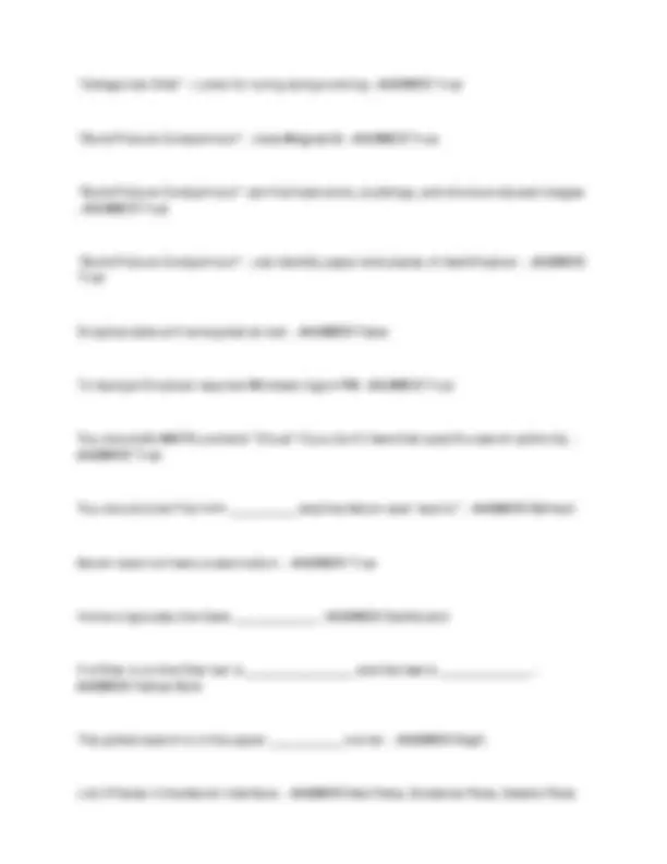 Magnet MCFE Exam Questions and Answers | Exams Advanced Education | Docsity