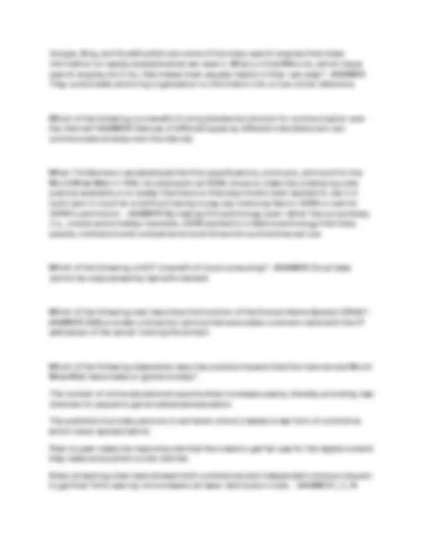 APCSP 6 Exam Questions and Correct Answers (A+) | Exams Advanced ...