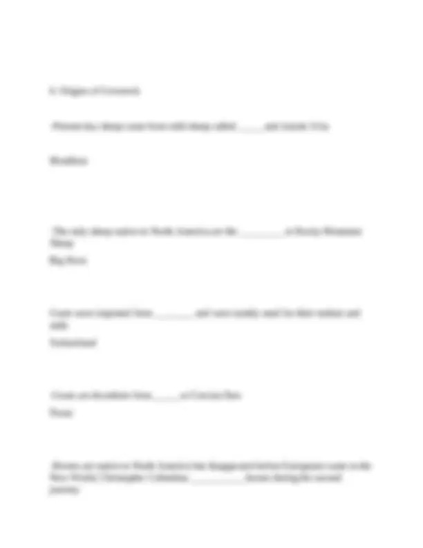 Elanco Fundamentals of Animal Science Certification Review Questions