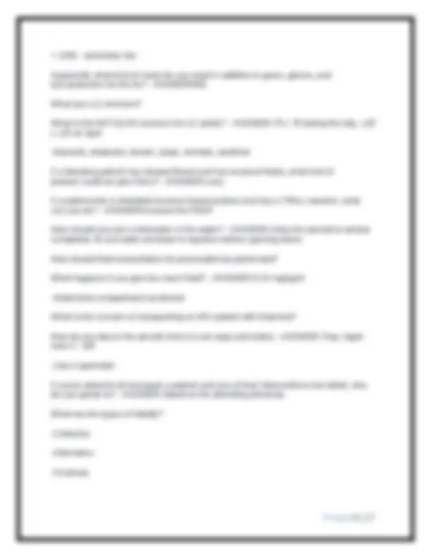 BCEN CFRN Final Exam Questions & Answers 2025: Critical Care Review ...