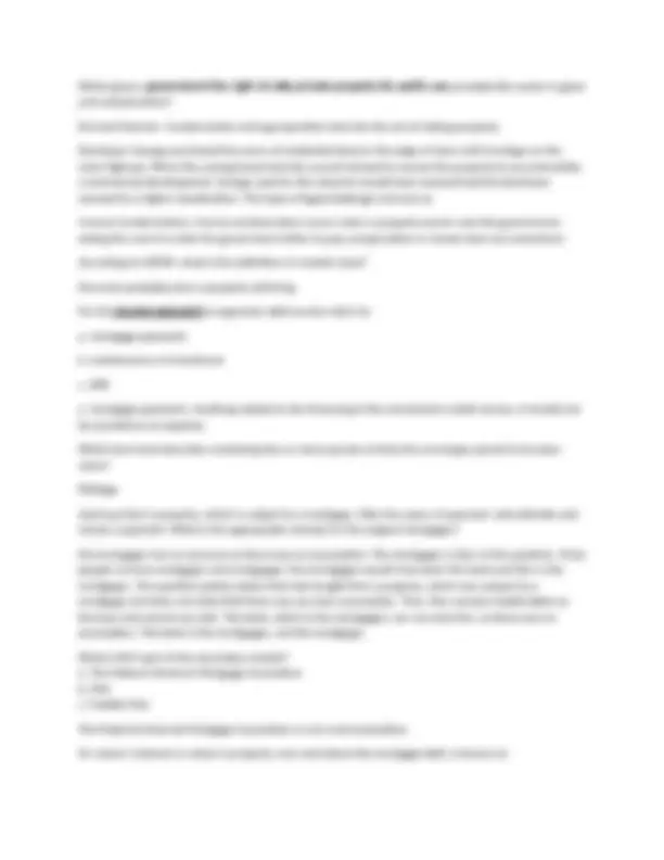 Real Estate Exam Prep: Multiple Choice Questions and Answers | Exams ...