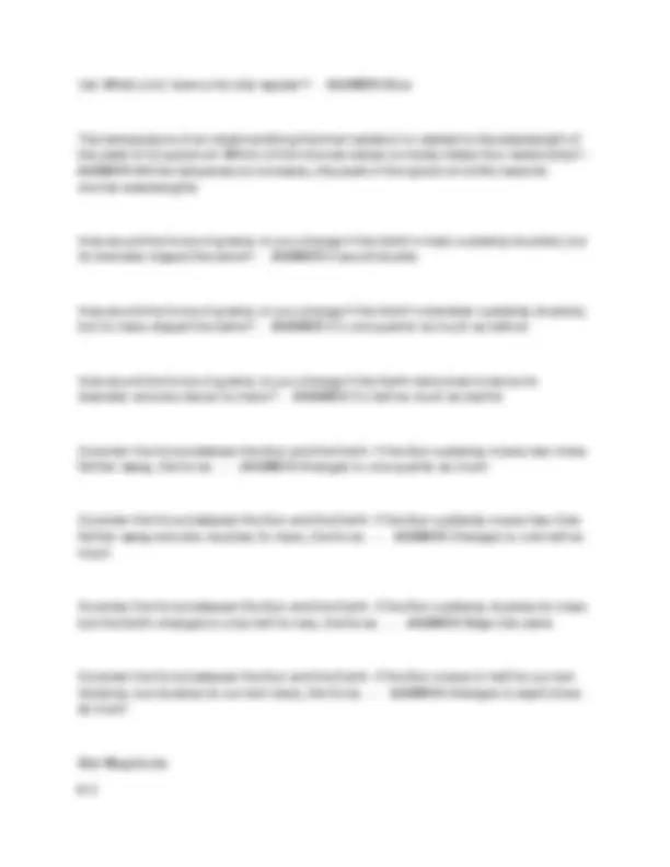 ASTRO 101 Exam Questions and Answers: A Comprehensive Guide to ...