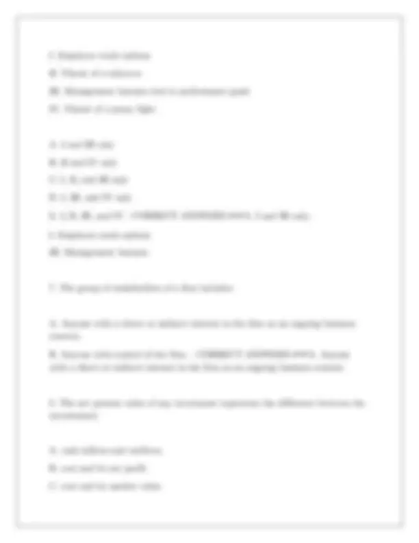 Corporate Finance Exam Prep Questions and Answers | Exams Corporate ...