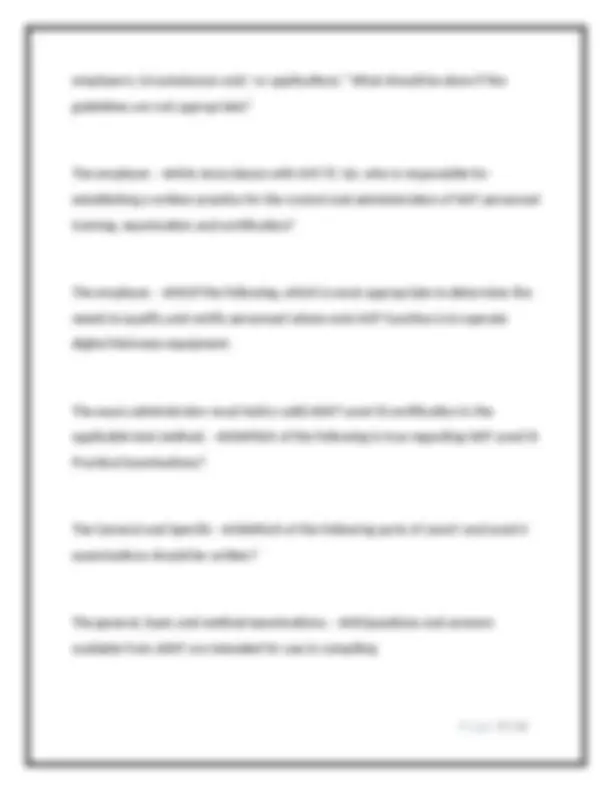 ASNT Level III Basic Exam: Questions and Answers for NDT Personnel ...