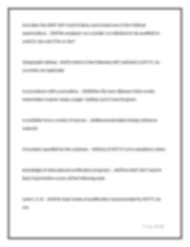 ASNT Level III Basic Exam: Questions and Answers for NDT Personnel ...