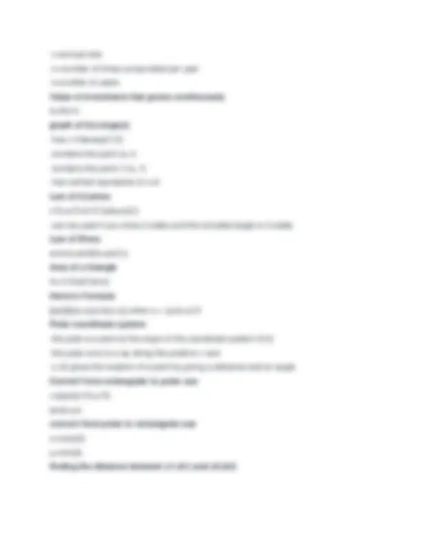 Ncssm Math Assessment Example Questions NCSSM Placement Test: Geometry and Algebra Concepts | Exams Mathematics ...