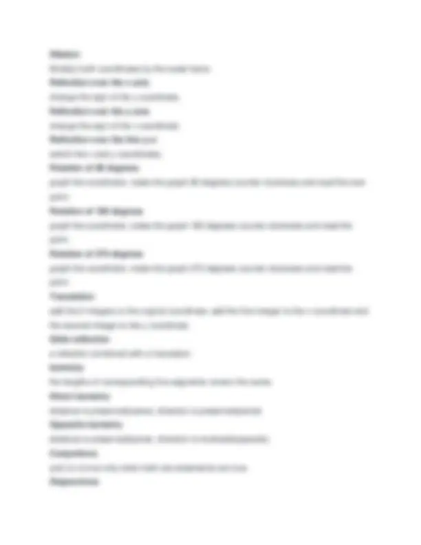 Ncssm Math Assessment Example Questions NCSSM Placement Test: Geometry and Algebra Concepts | Exams Mathematics ...