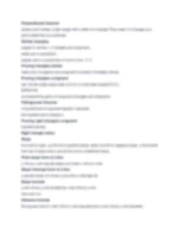 Ncssm Math Assessment Example Questions NCSSM Placement Test: Geometry and Algebra Concepts | Exams Mathematics ...