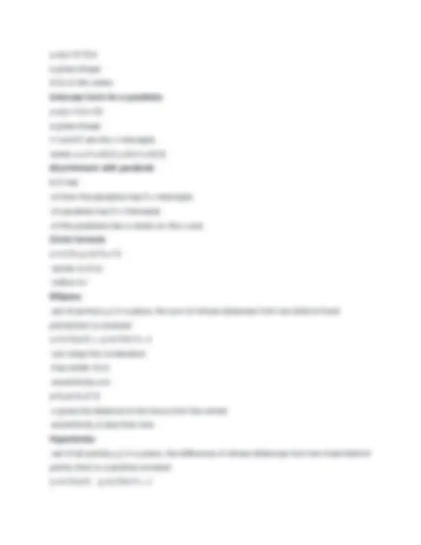 Ncssm Math Assessment Example Questions NCSSM Placement Test: Geometry and Algebra Concepts | Exams Mathematics ...