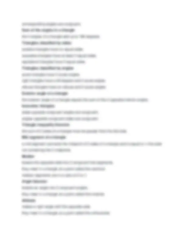 Ncssm Math Assessment Example Questions NCSSM Placement Test: Geometry and Algebra Concepts | Exams Mathematics ...
