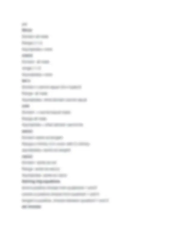 Ncssm Math Assessment Example Questions NCSSM Placement Test: Geometry and Algebra Concepts | Exams Mathematics ...