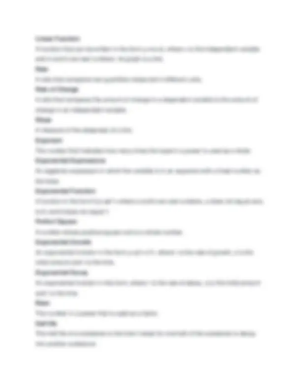 Ncssm Math Assessment Example Questions NCSSM Placement Test: Geometry and Algebra Concepts | Exams Mathematics ...