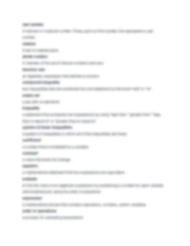 Ncssm Math Assessment Example Questions NCSSM Placement Test: Geometry and Algebra Concepts | Exams Mathematics ...