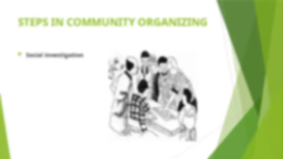 Community Organizing: Principles, Steps, and Methods | Slides Community ...