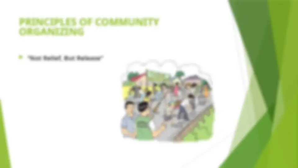 Community Organizing: Principles, Steps, and Methods | Slides Community ...