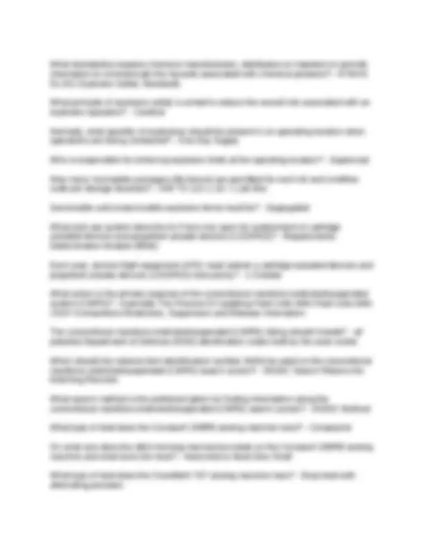 Expendability Recoverability Reparability Code Air Force Equipment and Supply Management: Test Questions and Answers ...