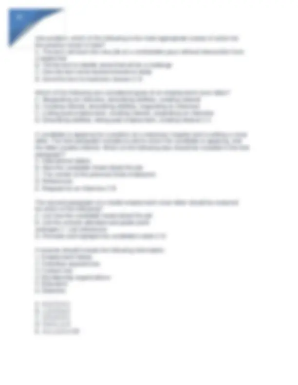 BQA Final Exam Review Questions and Answers 2024: Veterinary Technician ...