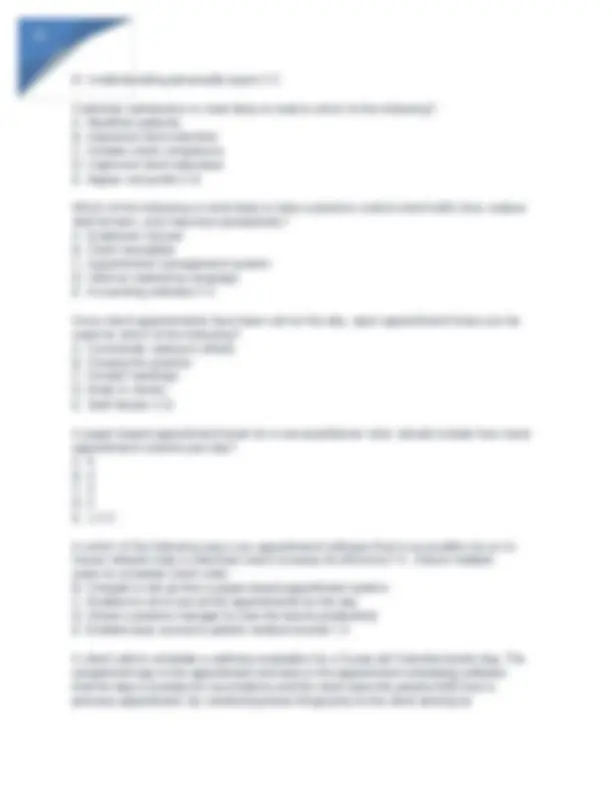 BQA Final Exam Review Questions and Answers 2024: Veterinary Technician ...