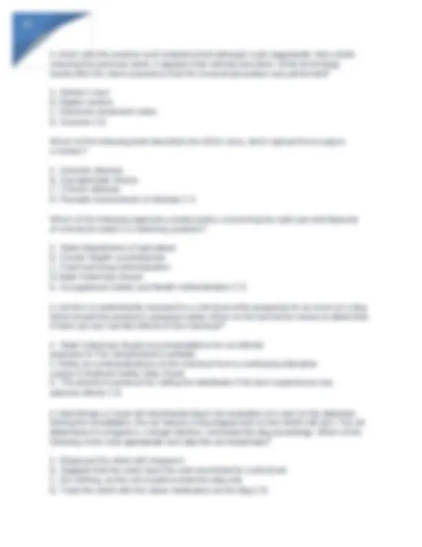 BQA Final Exam Review Questions and Answers 2024: Veterinary Technician ...