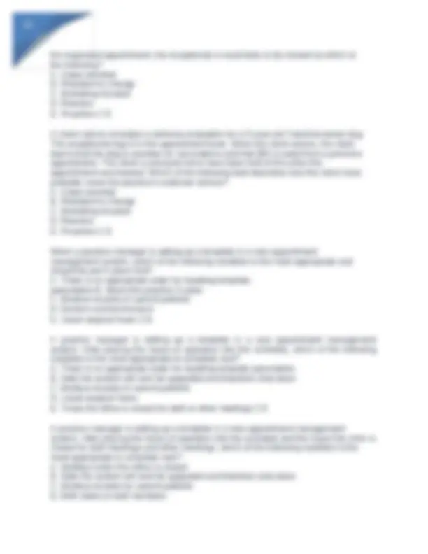 BQA Final Exam Review Questions and Answers 2024: Veterinary Technician ...